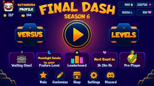Final Dash 2.2 — Season 6