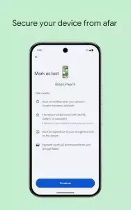 Find My Device (Найти устройство)
