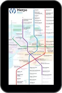 Карта метро Санкт-Петербурга