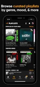 Audiomack: скачать музыку