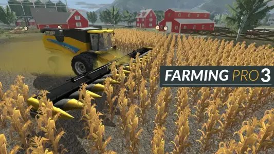 Farming PRO 3 simulator