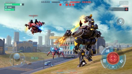 War Robots: Tactical action