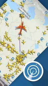 Flightradar24 - трекер полетов