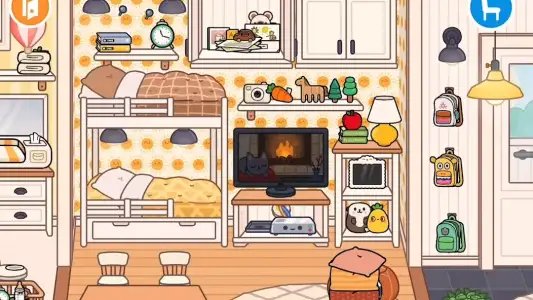 Toca Mystery House Ideas