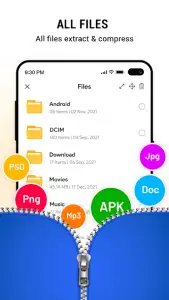 Zip RAR — архиватор