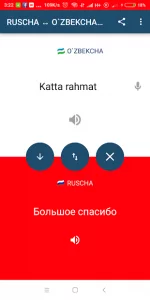 O'zbekcha Ruscha Tarjimon