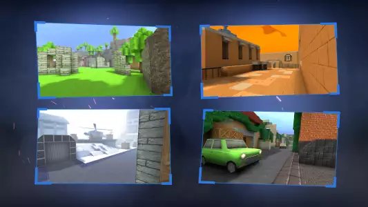 КУБУМ 3D: онлайн FPS стрелялки