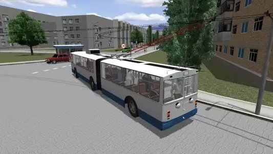 Симулятор троллейбуса 3D 2018