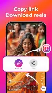 Загрузчик Instagram Reels