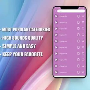 iPhone все рингтоны