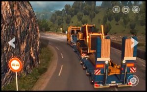 Евро грузовик: симулятор доставки грузов