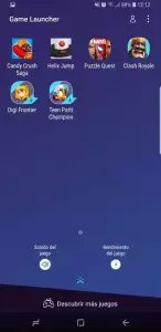 Samsung Game Launcher