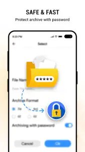 Zip RAR — архиватор