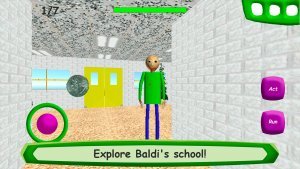 Baldi's Basics in Education and Learn