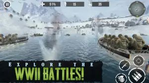 Военные игры: WW2 Battle OPS