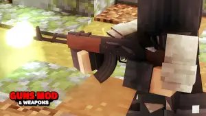 Модификации оружия для Minecraft PE