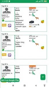 Blablacar: попутчики