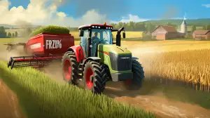 Real Farming: Farm Sim 23 — симулятор фермы
