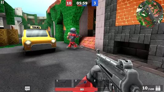 КУБУМ 3D: онлайн FPS стрелялки