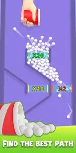Bounce and collect