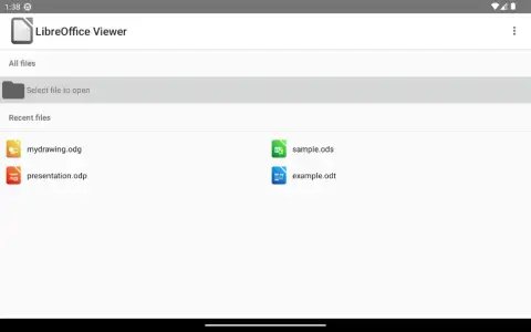 LibreOffice Viewer