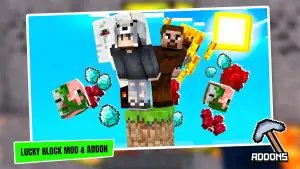 Lucky Blocks Mod & Addon