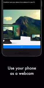 DroidCam Webcam