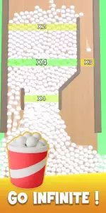 Bounce and collect