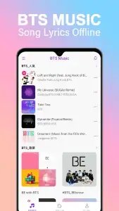 BTS Songs (Песни BTS)