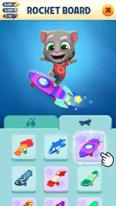 Говорящий Том: бег за золотом