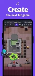 GDevelop - создание игр