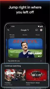 Google TV (Google Play фильмы)