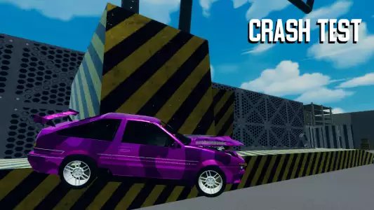 CrashX: краш-тест машин