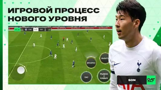 FIFA mobile - футбол