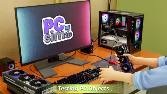 PC Building Simulator 3D (симулятор сборки ПК)
