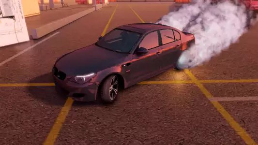 BMW M5 e60 City Car Drift Simulator