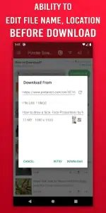 Скачать для Pinterest