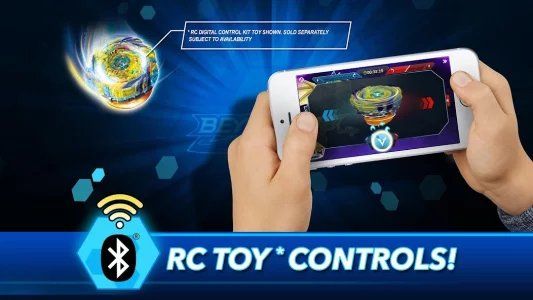 Beyblade Burst app