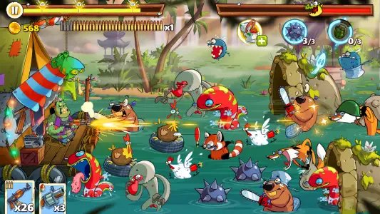 Swamp Attack 2 (Болотная атака 2)