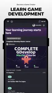 GDevelop - создание игр