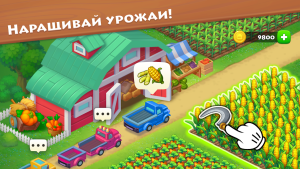 Township - town and farm