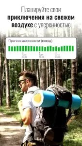 Прозрачные часы и погода Pro