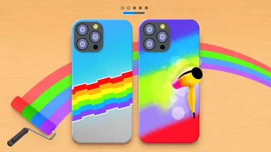 Чехол на телефон своими руками (Phone Case DIY)