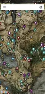 MapGenie: Elden Ring Map