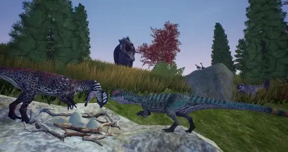 The Cursed Dinosaur Isle