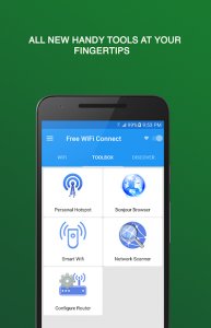 Бесплатный Wi-Fi соединение