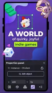 GDevelop - создание игр