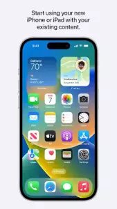 Перенос на iOS