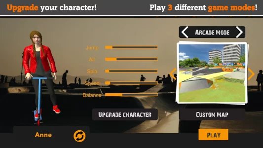Scooter FE3D 2 (Freestyle Extreme 3D) - трюки на самокате