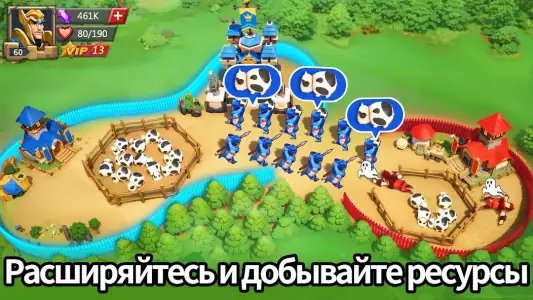 Lords Mobile: защита башен